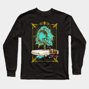 SKULL DRIVER Long Sleeve T-Shirt